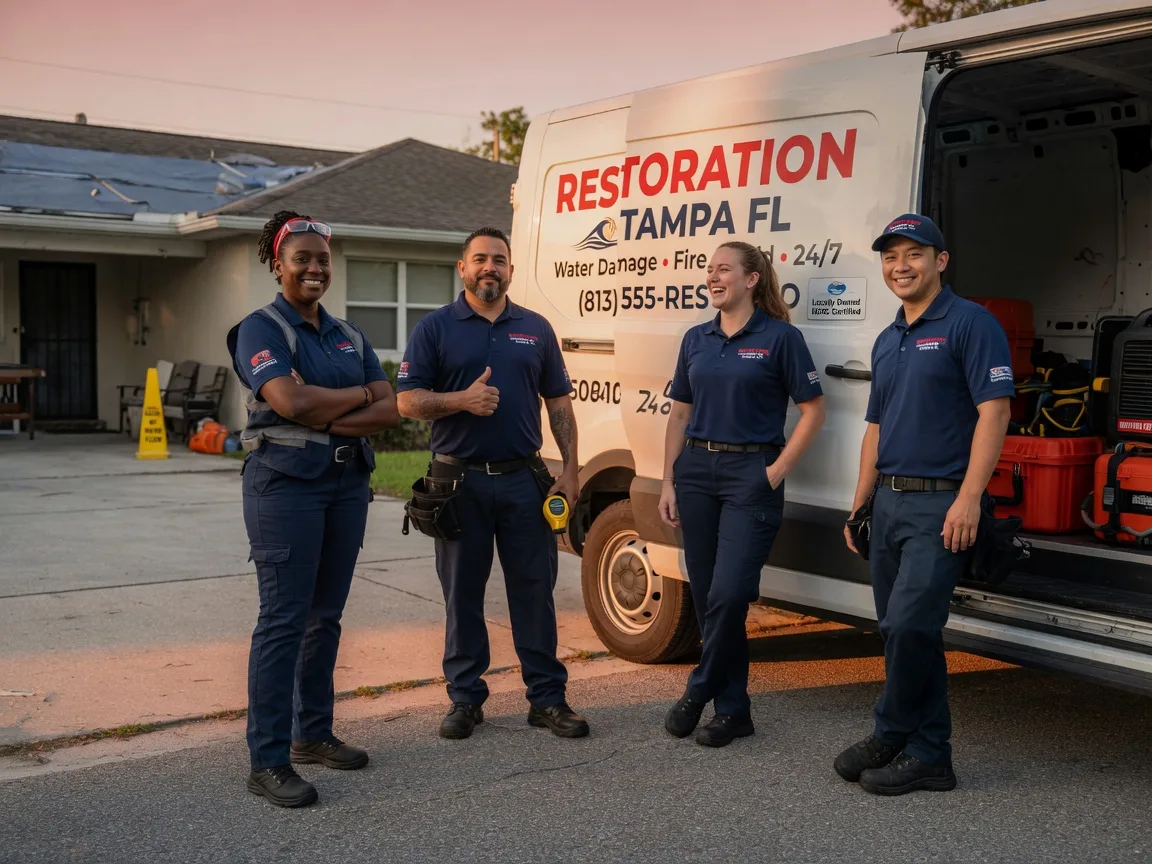 Water Damage Restoration company in Orange Grove, TX