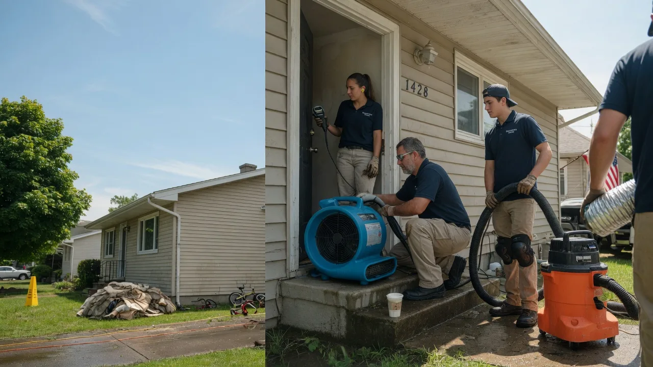Water Damage Restoration in Orange Grove, TX near me